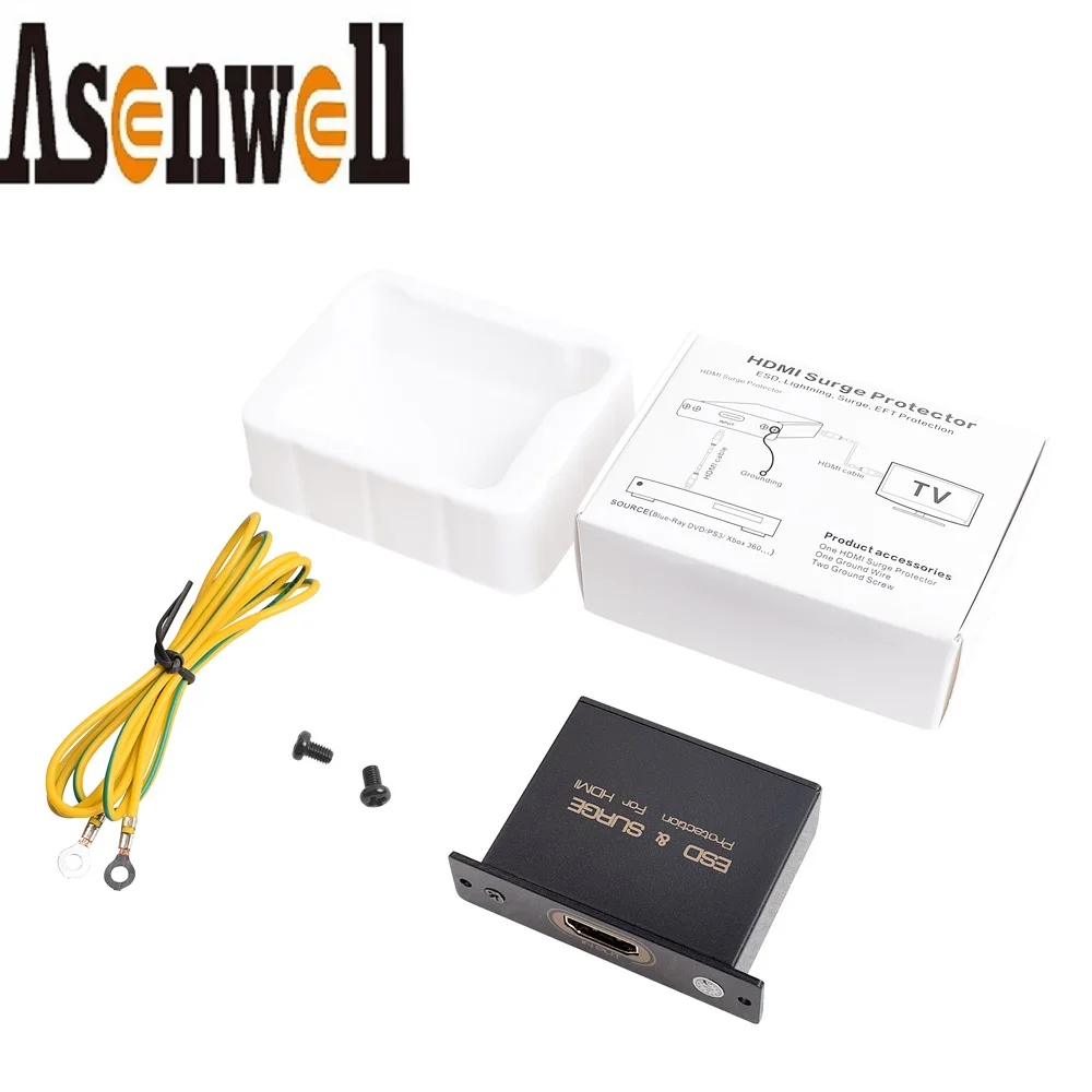 HDMI 2.0 протектор ESD 4K @ 60 Гц стабилизатор напряжения Защита освещения поддержка 3D Full