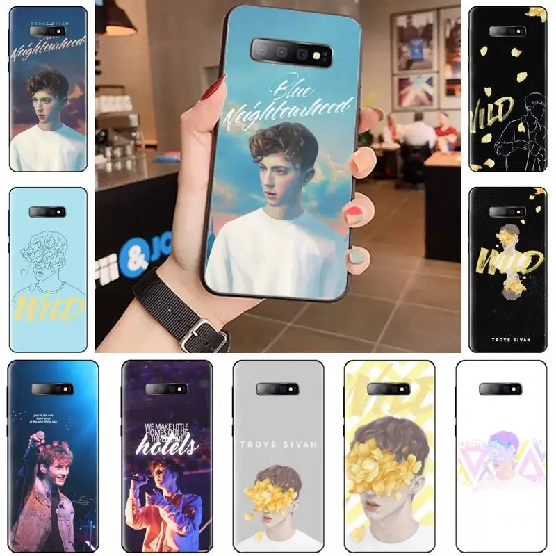 

Troye Sivan Wild Phone Case For Samsung Galaxy S5 S6 S7 S8 S9 S10 S10e S20 edge plus lite Cover Shell Funda