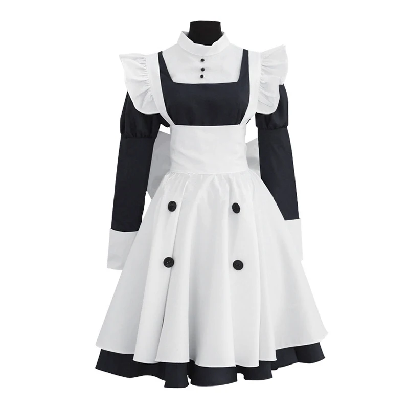 Костюм для косплея из аниме Черный Батлер костюм ми Рина Униформа комплекты