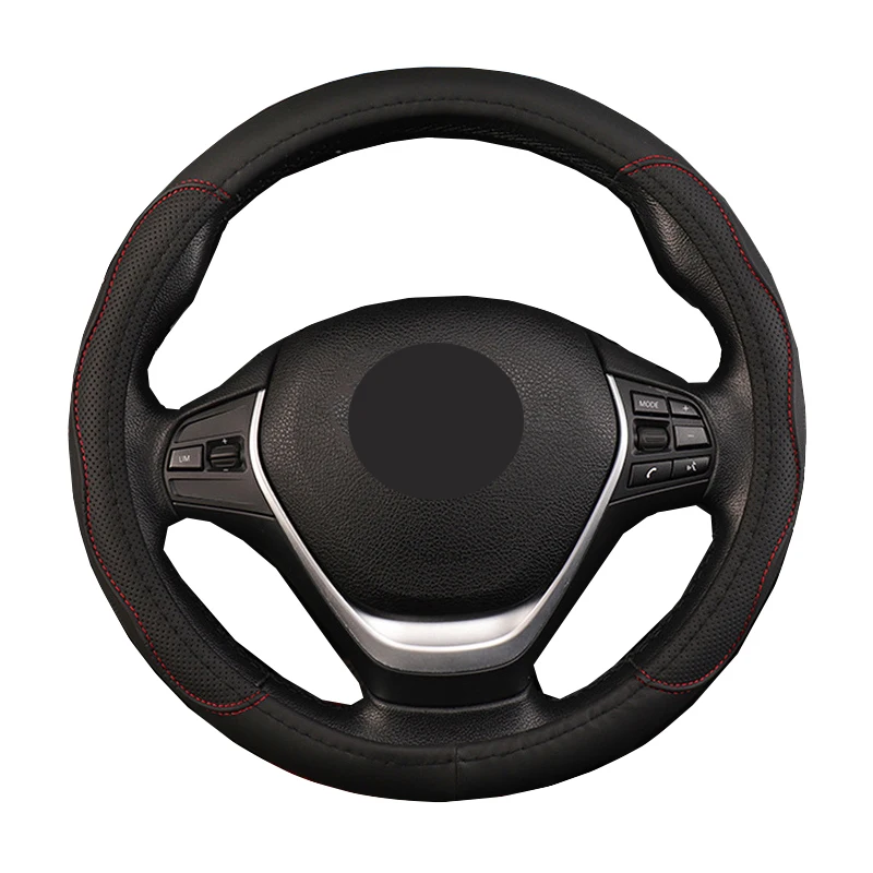 

Car Steering Wheel Cover Wrap For 36CM 38CM 40CM 42 CM 45CM 47CM 50CM 14.17"- 19.69 " Trunk Lorry Bus Steering Wheel Protecter
