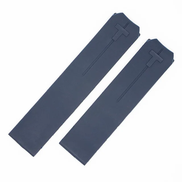 Blue no clasp 20mm Силиконовые ремешки для часов 20 мм 21 мм для Tissot T013 T047 резиновый оранжевый ремешок T-Sport ремешок водонепроницаемый T013420A T047420A - Цвет ремешка: Blue no clasp 20mm