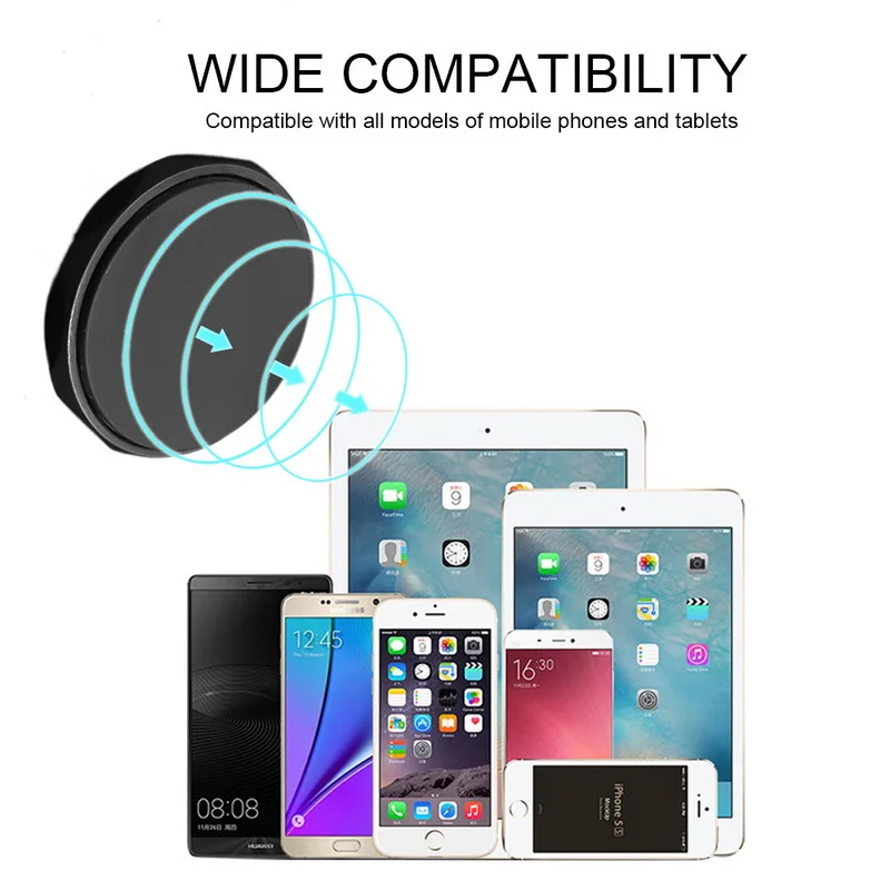 Универсальная прочная Магнитная подставка автомобильный держатель для телефона