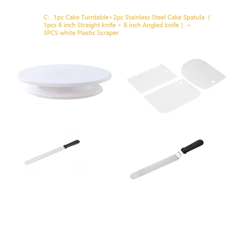 Вращающаяся круглая подставка для торта инструменты украшения вращающийся стол