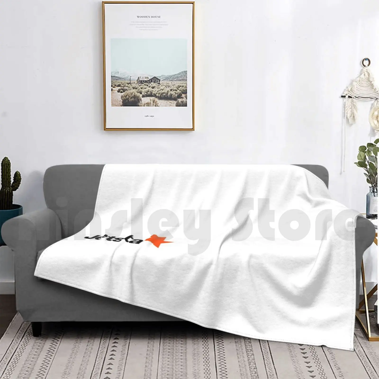 

Копия одеяла с логотипом Боинг, Модный логотип Боинг на заказ