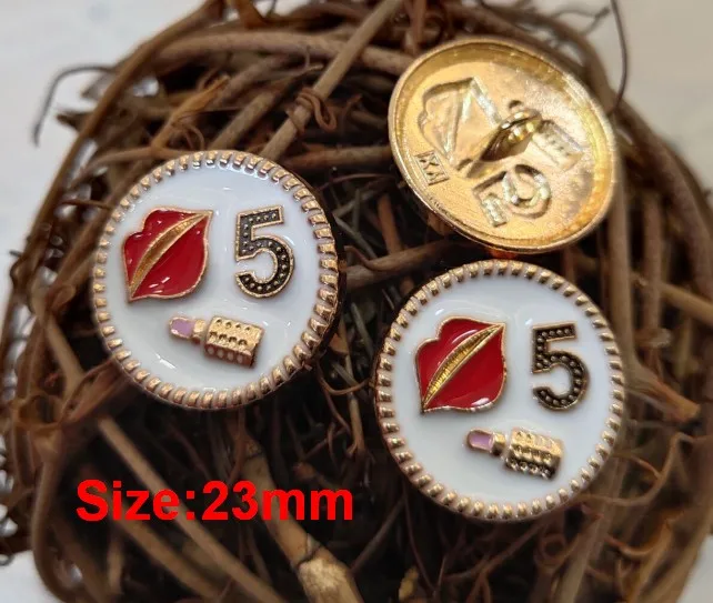 Оптовая продажа 10 шт. новая модная высококачественная металлическая помада 5