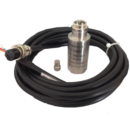 

Магнитоэлектрический вибрационный датчик скорости пассивный Вибрационный зонд двухпроводной вибрационный датчик