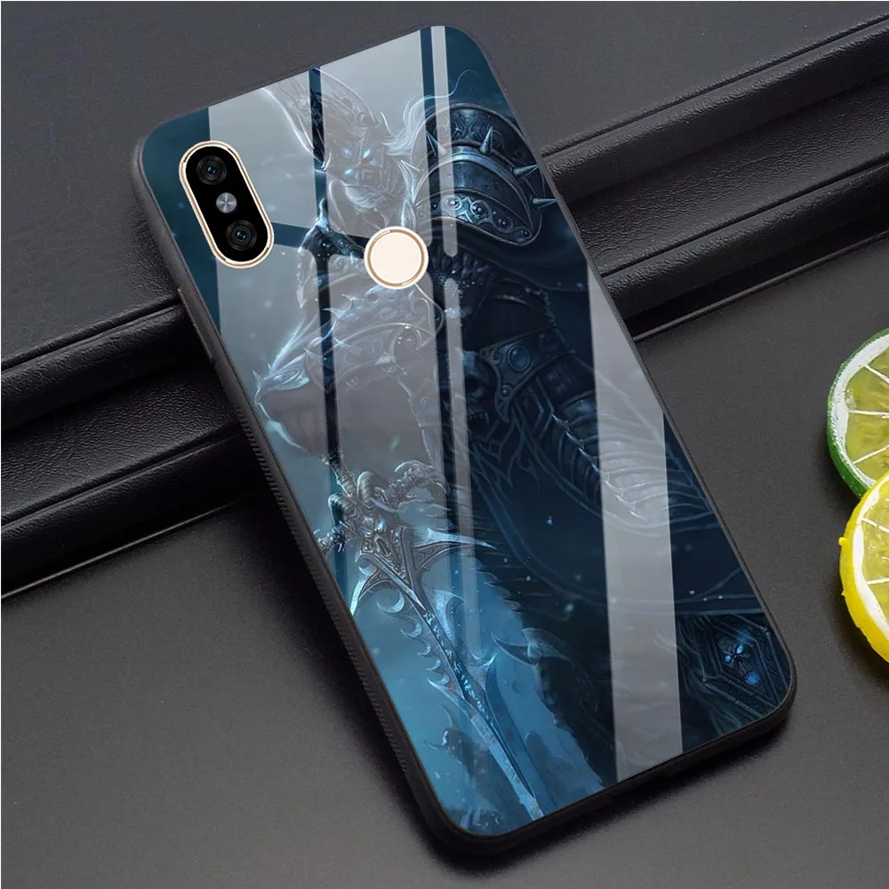 K3024604 Чехол из закаленного стекла для телефона для спортивной камеры Xiao mi Red mi примечание 6 Pro крышка A1 A2 mi 9 Honor 8 Lite F1 4X 6A 7 5 - Цвет: K3024604
