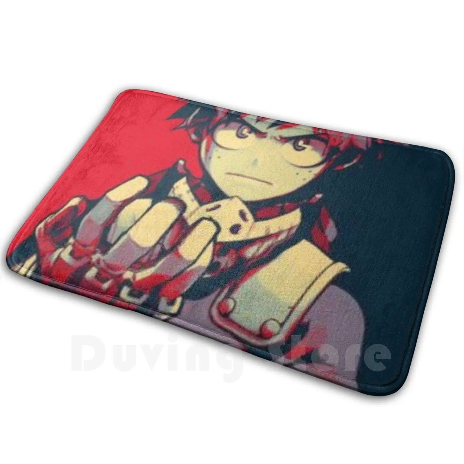 

Midoriya Izuku Mat Rug Carpet Anti-Slip Floor Mats Bedroom Deku Midoriya Midoriya Izuku Katsuki Bakugou Shoto Todoroki 1St Boku