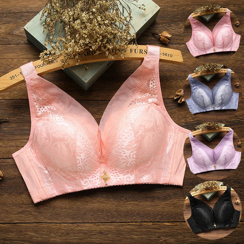 

[Quality Assurance] [Qi Yards] Thick Thin WOMEN'S Underwear Comfortable Push Up Diversity Bra