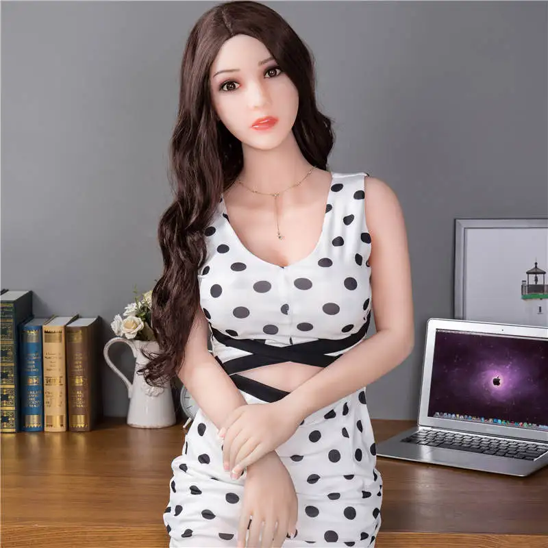 Реалистичная Силиконовая секс кукла 158 см реальная с большой грудью
