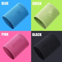 1 pc wrist brace support breathable cooling wristband sport sweatband for gym yoga volleyball whshopping