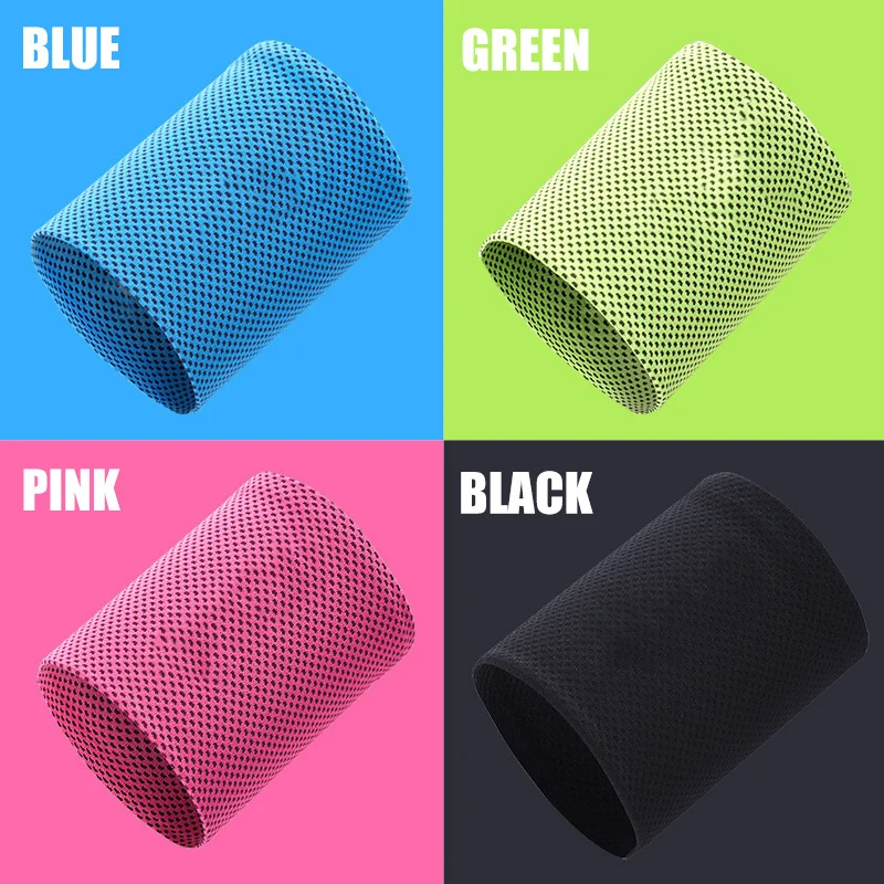 1 шт. дышащий охлаждающий браслет для занятий спортом йогой волейболом | Спорт и