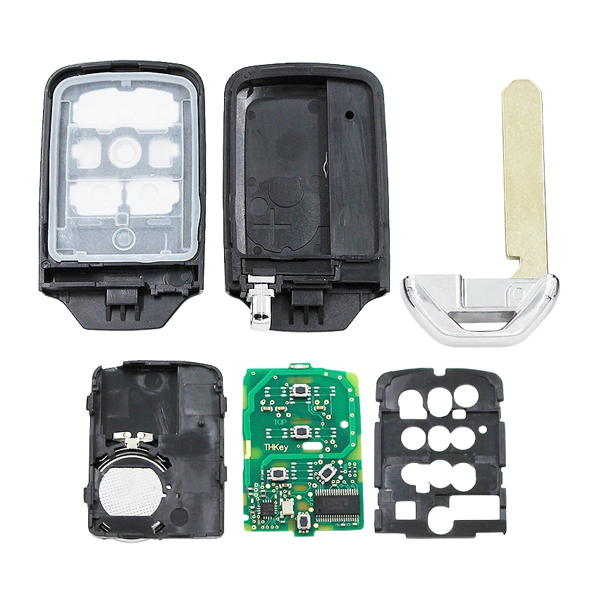 4+1/5 Button Remote Car Key 433MHz ID47 Chip SUV Tail FCC: KR5V2XV44 IC7812D-V2X for Honda CR-V 2017 Pilot 2016 | Автомобили и