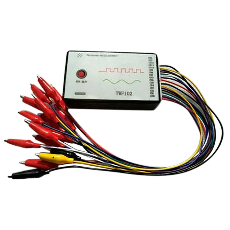Осциллограф TWF102 для Android цифровой осциллограф с частотой 10 кГц и 13 портами