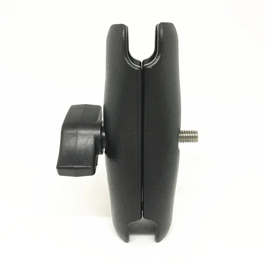 Мотоцикл зажим для руля велосипеда рейку База с 1 дюймов резиновый мяч двойная