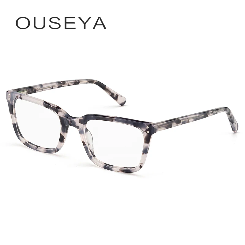 Ацетат женские очки оправа мужские прозрачные Оптическая близорукость модные