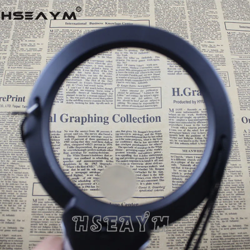 Светодиодный Рабочий стол двойного назначения рабочее увеличительное стекло