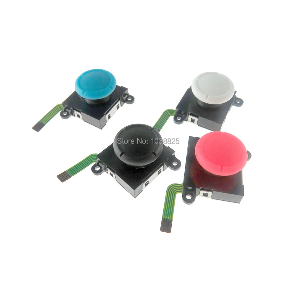 Аналоговые 3d-джойстики 10 шт./лот замена аналоговых стиков для Nintendo Switch джойстика