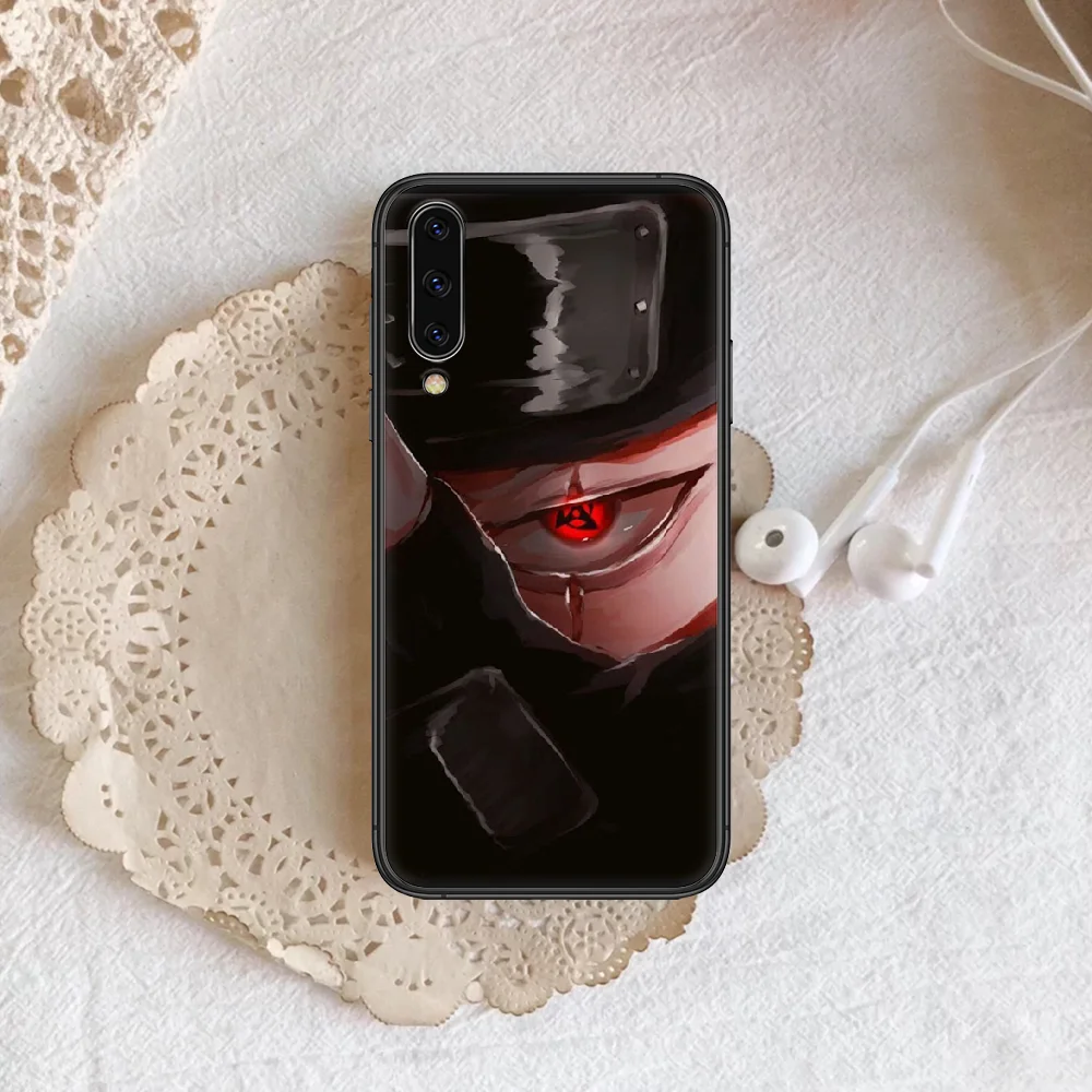 

Kakashi Phone Case Cover For Samsung Galaxy A10 A11 A20 E A21 A30 A40 A41 A50 A51 A70 A71 A81 S 4G 5G black Etui Trend Cell 3D