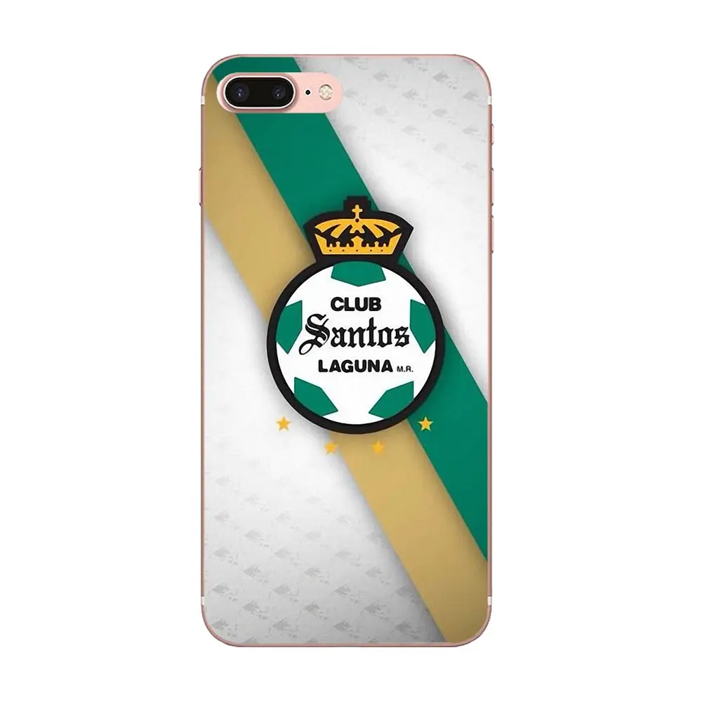 Новый дизайн Santos Laguna чехол для мобильного телефона Galaxy J1 J2 J3 J330 J4 J5 J6 J7 J730 J8 2015 2016 2017