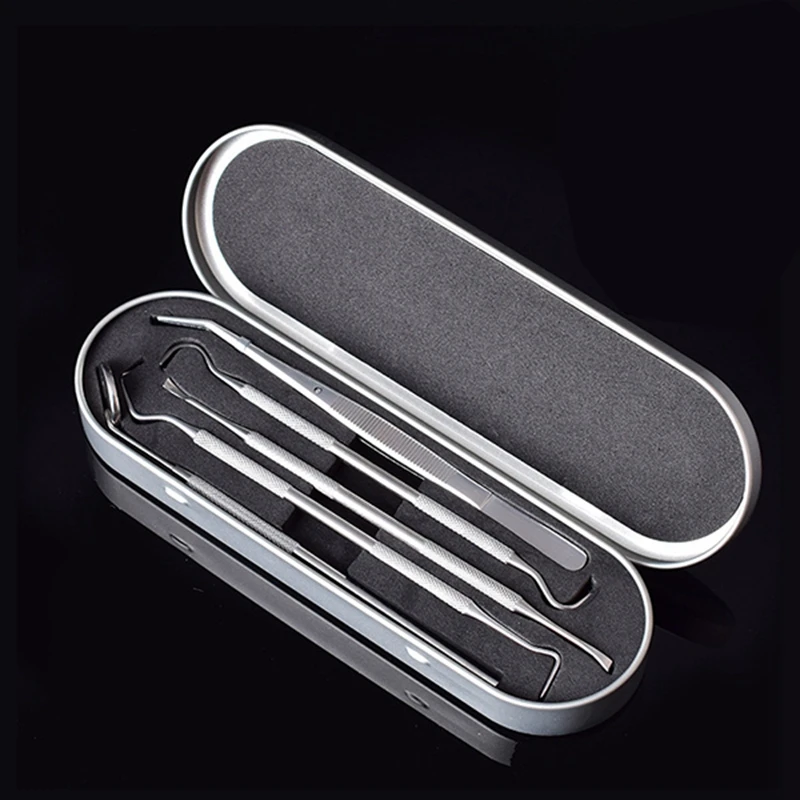 Стоматологические Инструменты Профессиональный Нержавеющая сталь 5 в 1 полости