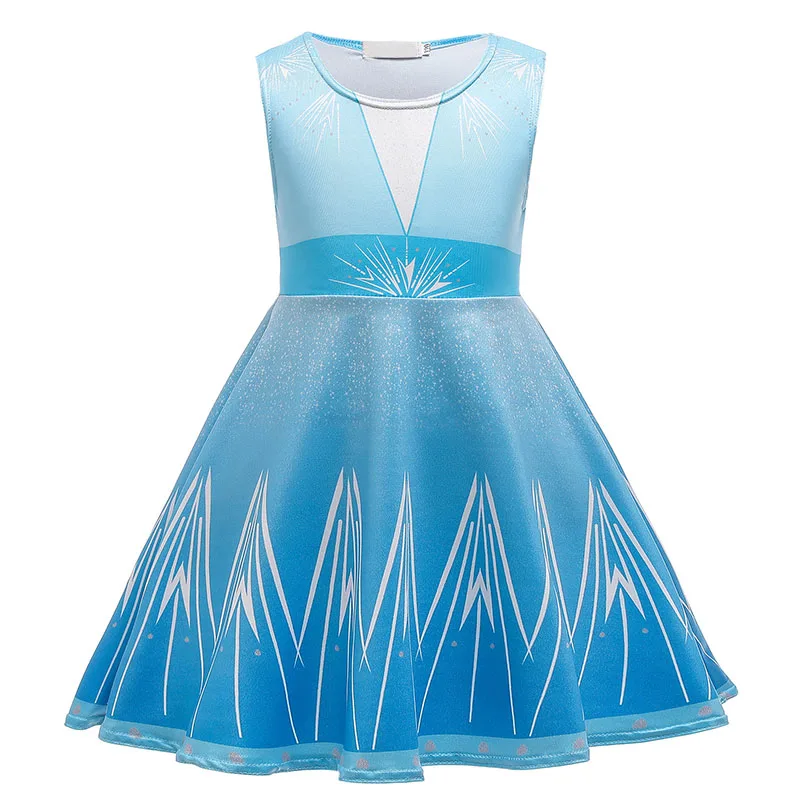 

Girls Anna Elsa Dress Cosplay Elegant Princess Dress Easter Kids Dresses For Girls Costume Carnival Party Gown Children Clothing