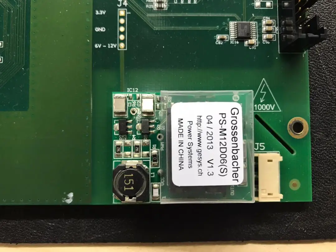 DIsplay Board for Fresenius 4008S(new original) | Automation Robot