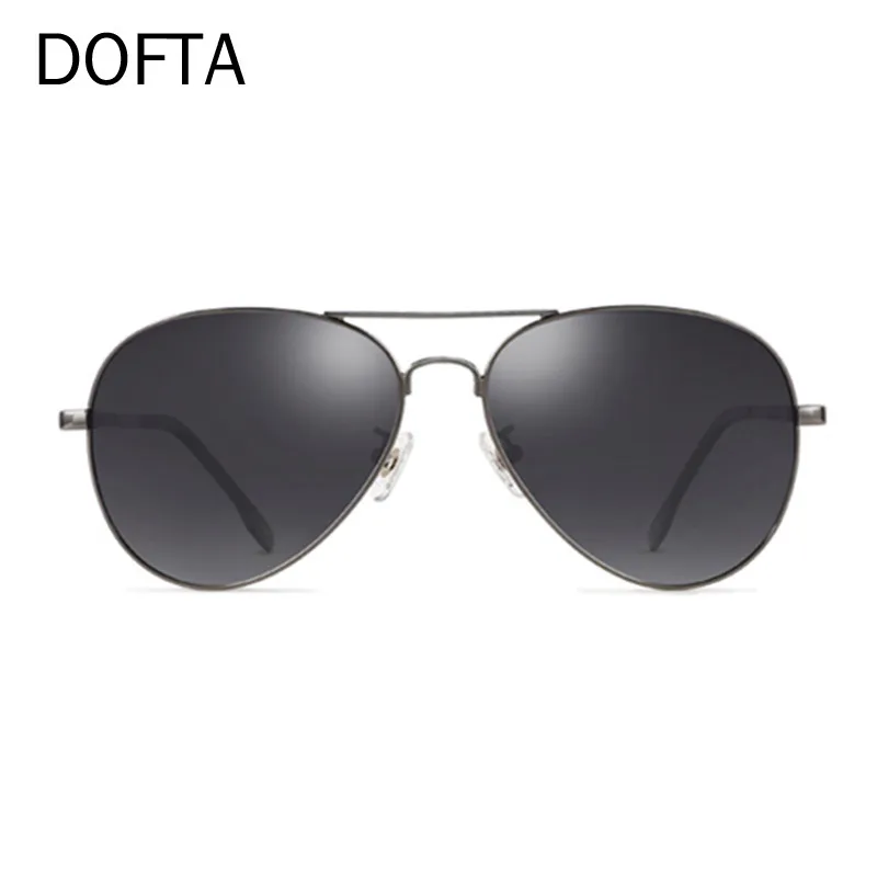 Dofta пилот Для мужчин солнцезащитные очки поляризованные мужские УФ 400 для