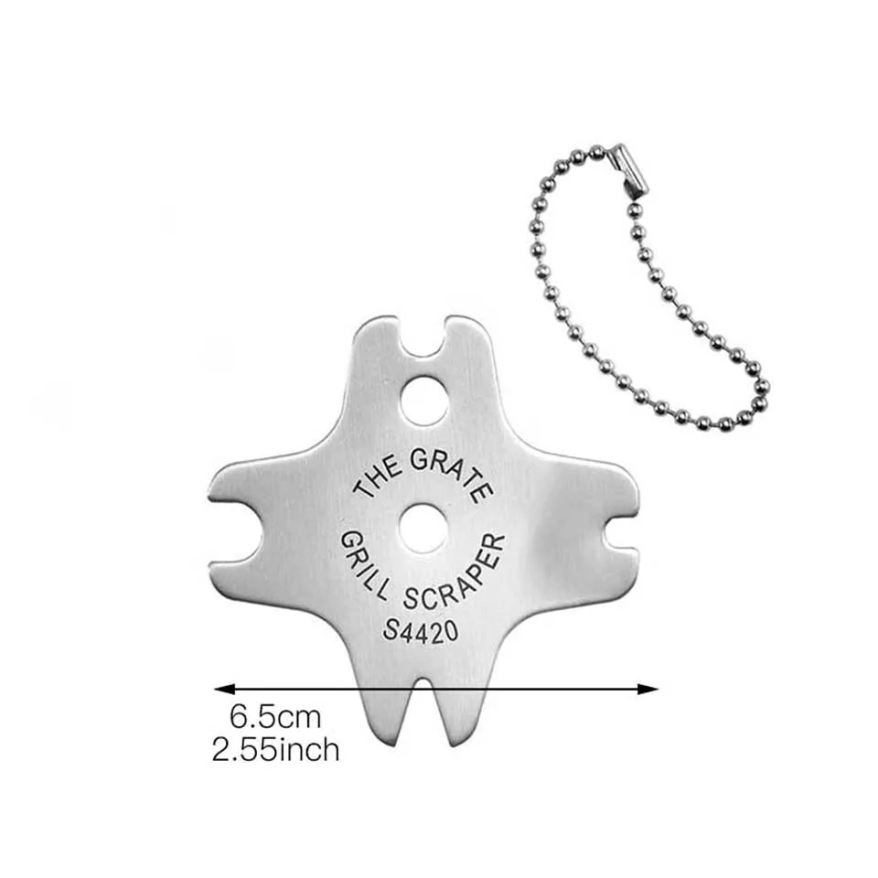 Щетка и скребок для барбекю Filbake нержавеющая сталь Экстра Мощный Очиститель