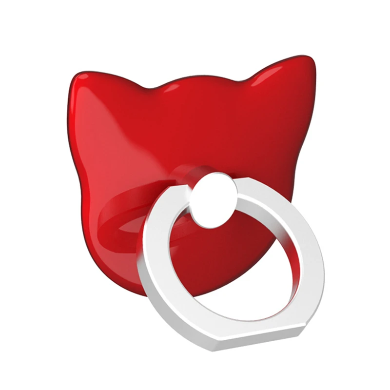 Держатель-подставка для смартфона в виде кольца на палец iPhone X 8 7plus Samsung |