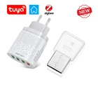 Повторитель сигнала Tuya ZigBee 3,0, USB-удлинитель для устройств Smart Life ZigBee, расширение на Модуль Автоматизации умного дома
