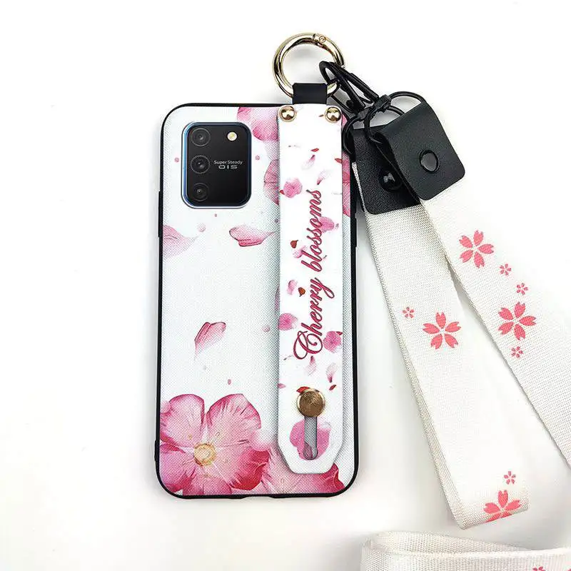 

Soft Case Dirt-resistant Phone Case For Samsung Galaxy A91/M80S/S10 Lite Fashion Design Phone Holder