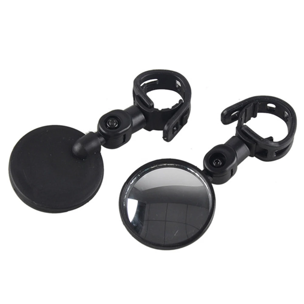 

Bicycle Adjustable Handlebar Rearview Mirror Mountain Bikes Silicone Handle Rearview Mirror Cycling Accessories Bicicleta