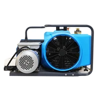 3 5cfm junior 3000psi portable scuba diving 30mpa 300bar breathing air compressor