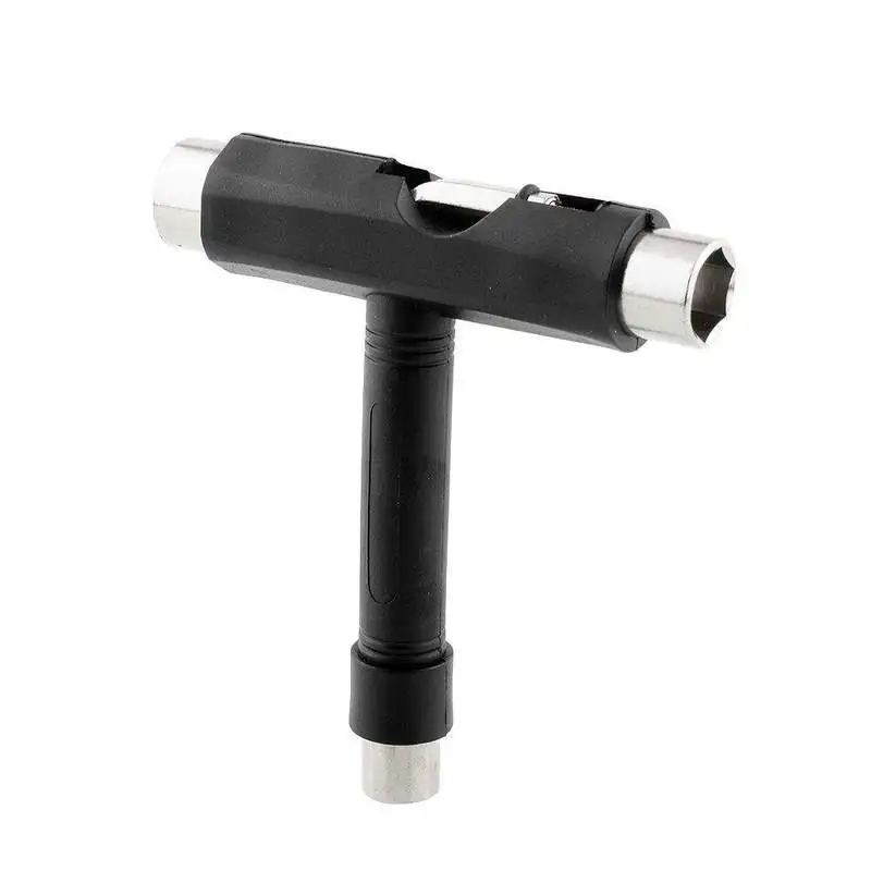 Обувь на плоской подошве черного Форма ключ дюймовый стандарт роликовый скейт