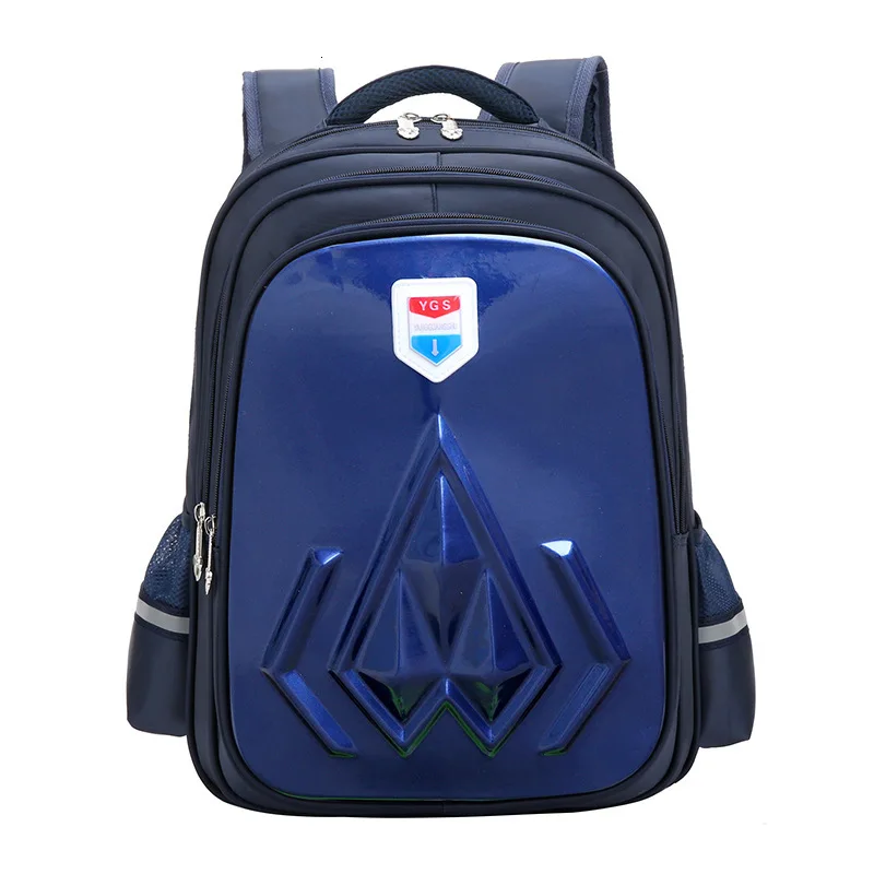 Children's waterproof school bags for teen boys and girls High quality nylon school backpack lightweight schoolbags