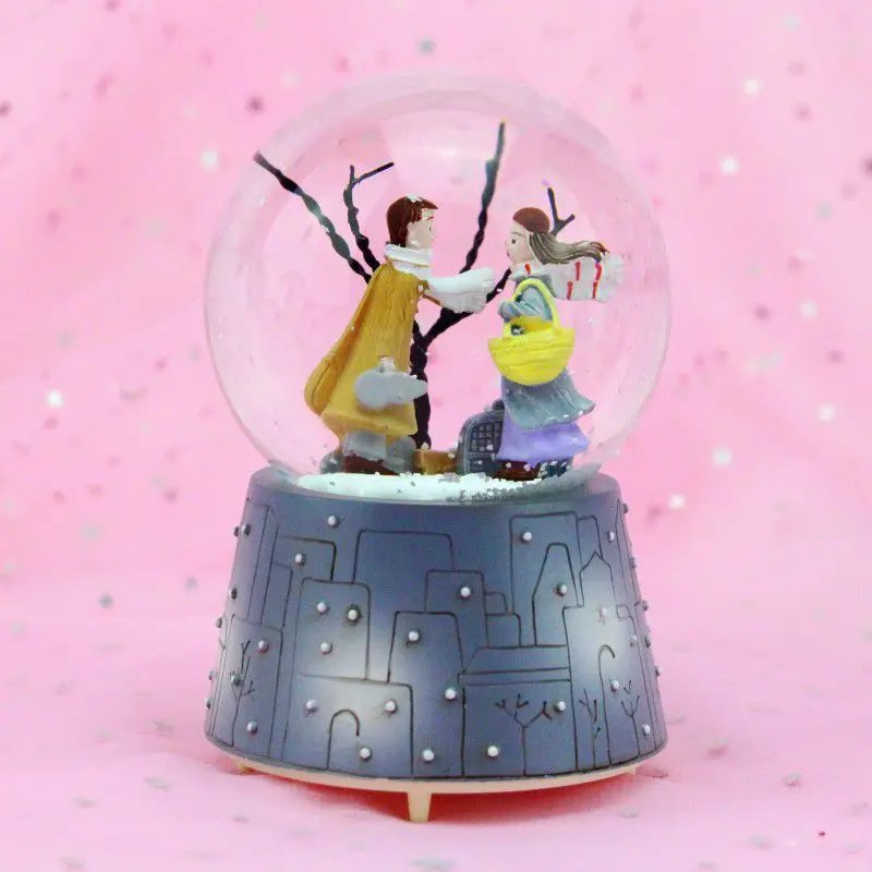 Светильник ящаяся музыкальная шкатулка для Дня Святого Валентина украшение