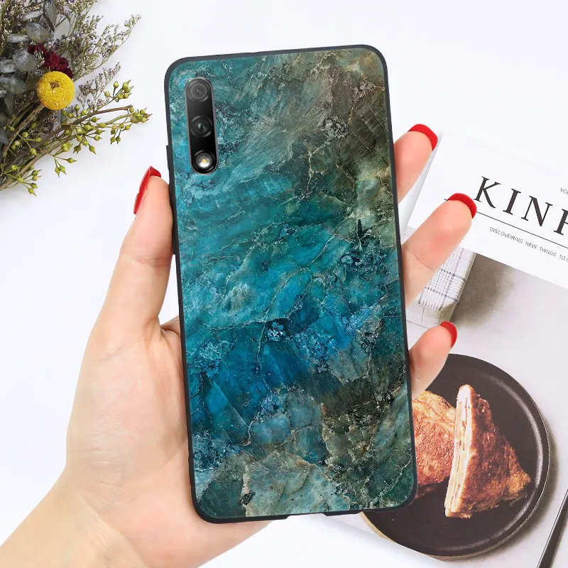 Глянцевый яркий чехол для Huawei honor 7C задняя крышка Honor 8C 8A 8S 8X 9X чехол|Бамперы| |