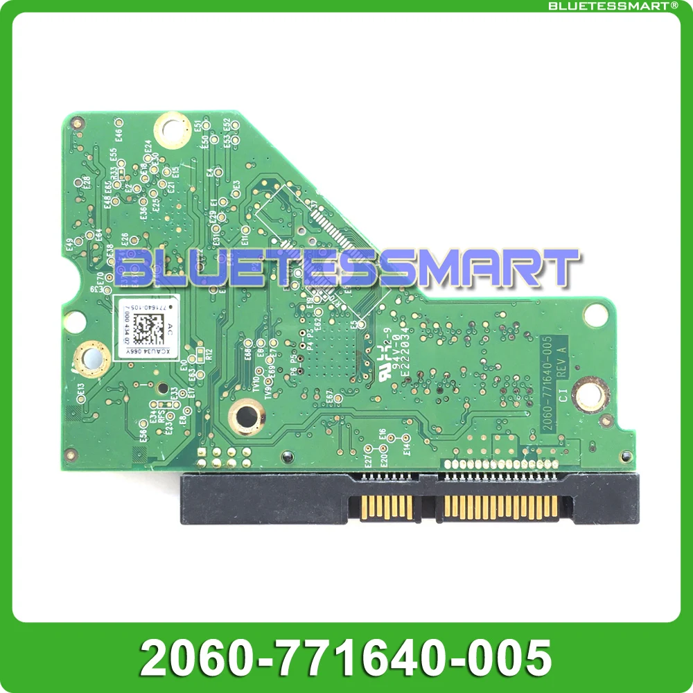 HDD PCB печатная плата 2060-771640-005 REV A/P1 для WD 3 5 SATA восстановления данных ремонт