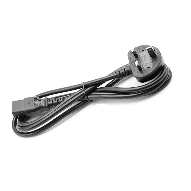 3 зубец США и ЕС вилка шнур питания переменного тока Кабель для ноутбука ПК