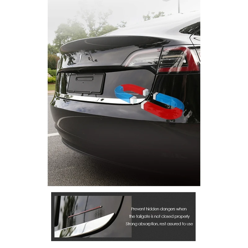 

for Tesla Model 3 Y Electric Tail Gate Lift Opener One-Foot Sensor Activated Module Kit Trunk Kick Sensor