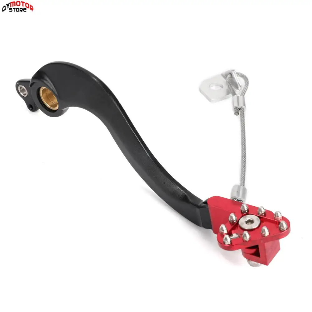

Педаль заднего ножного тормоза рычаг для Honda CRF250R 2010-2022 CRF450R 2005-2022 CRF250RX 2019-2022 CRF450RX 2017-2022 Мотоцикл MX