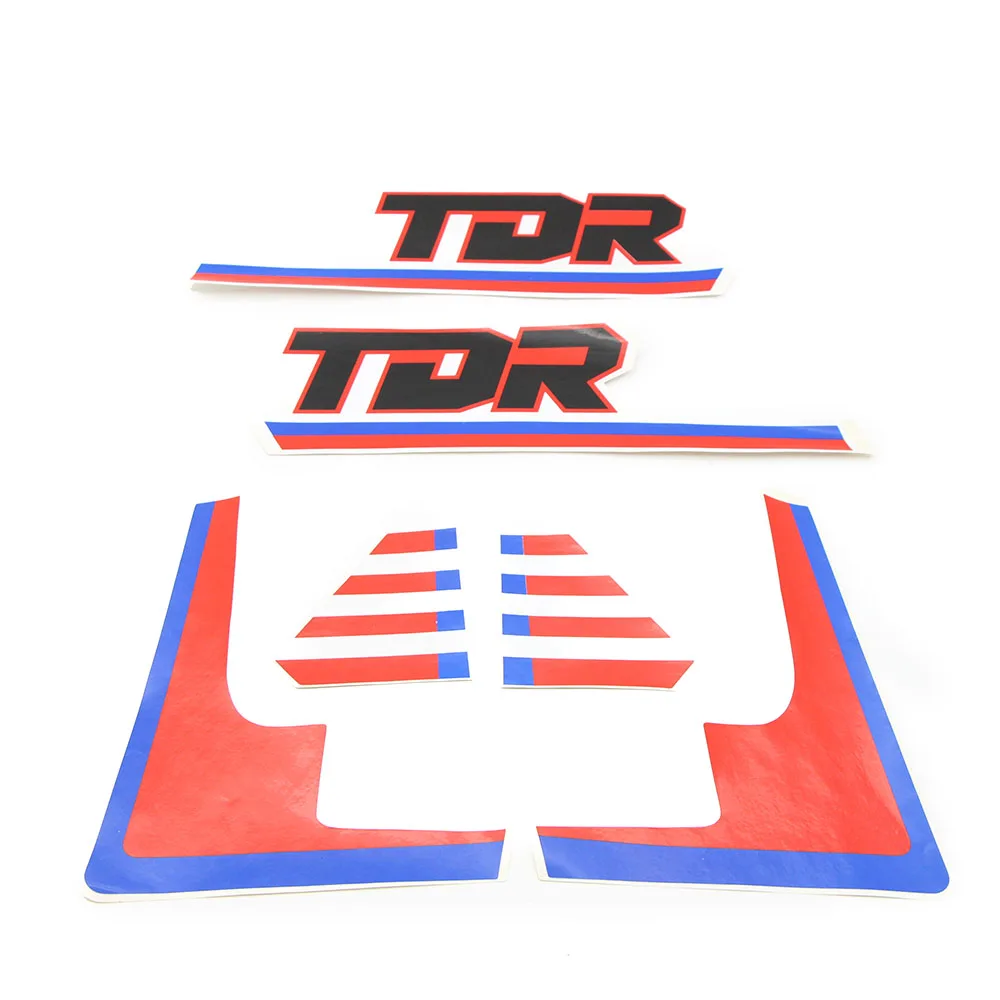 Motorcycle Sticker Decals Whole Car Off-road Vehicle For Yamaha TDR125 TDR 125 | &amp Stickers