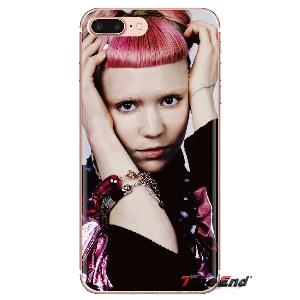 Grimes Soft Transparent Shell Covers For Huawei Mate Honor 4C 5C 5X 6X 7 7A 7C 8 9 10 8C 8X 20 Lite Pro |