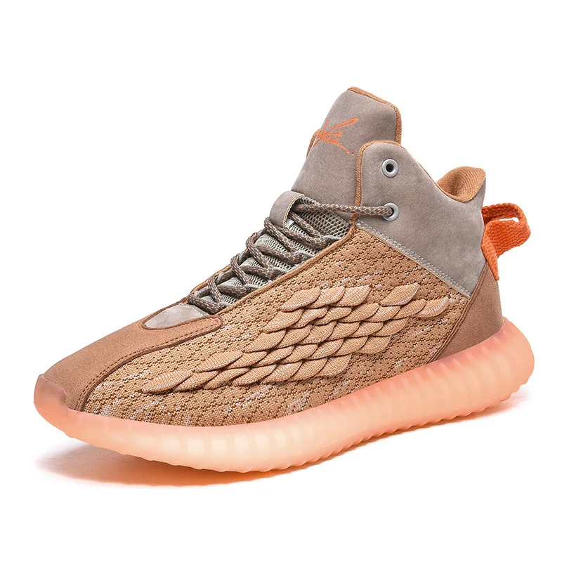 Мужская Баскетбольная обувь Уличная баскетбольная культура спортивная