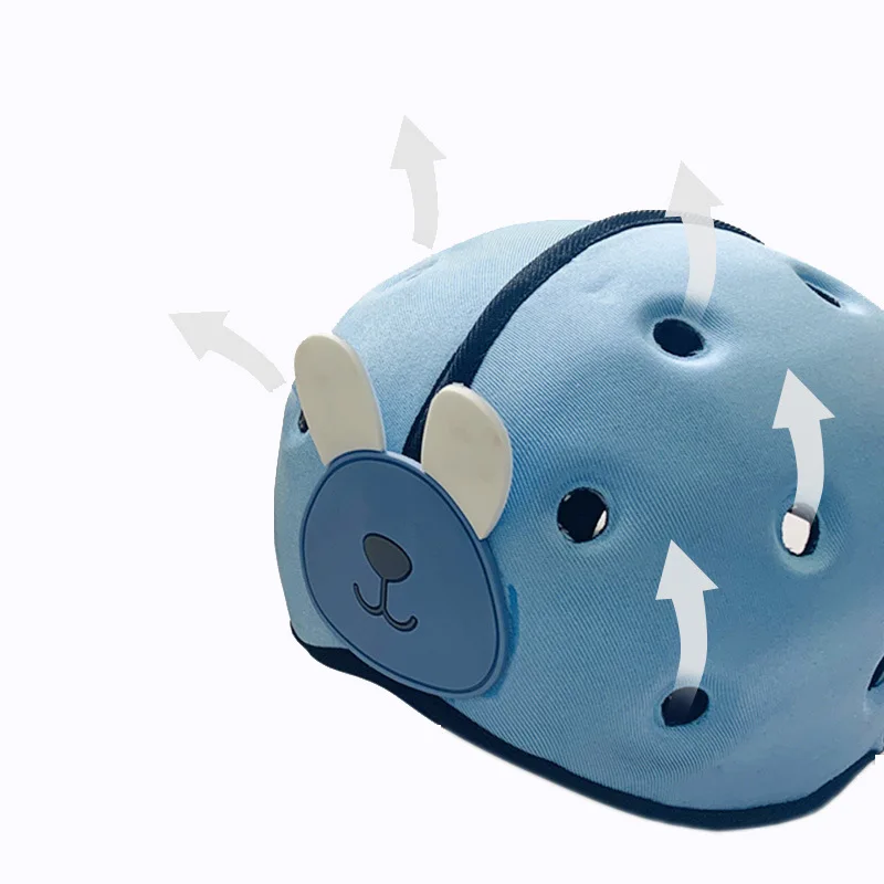 

Baby's walking helmet baby's protective helmet baby's safety helmet baby's walking helmet headgear