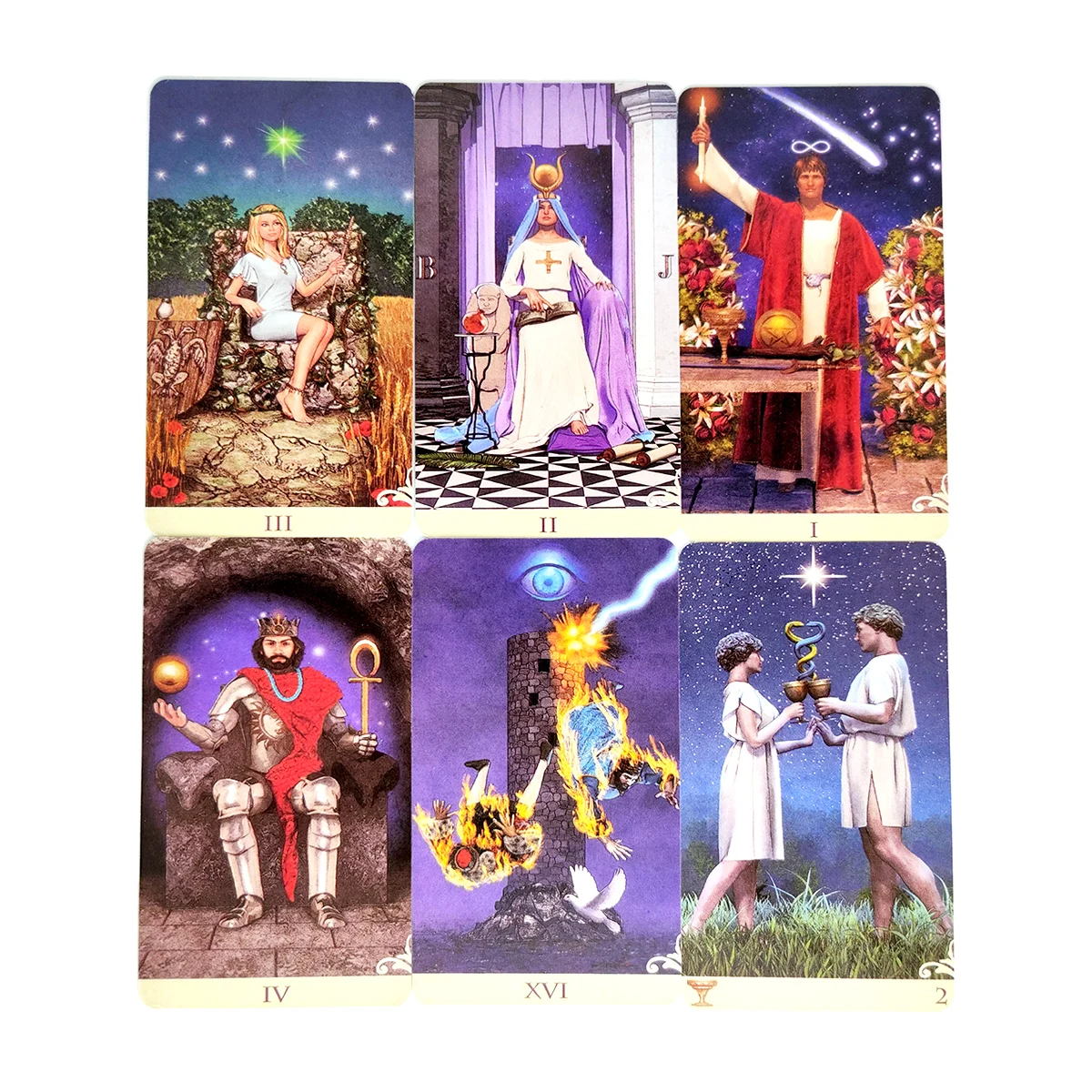Наоборот карты Таро мистическое руководство гадание развлечение настольная