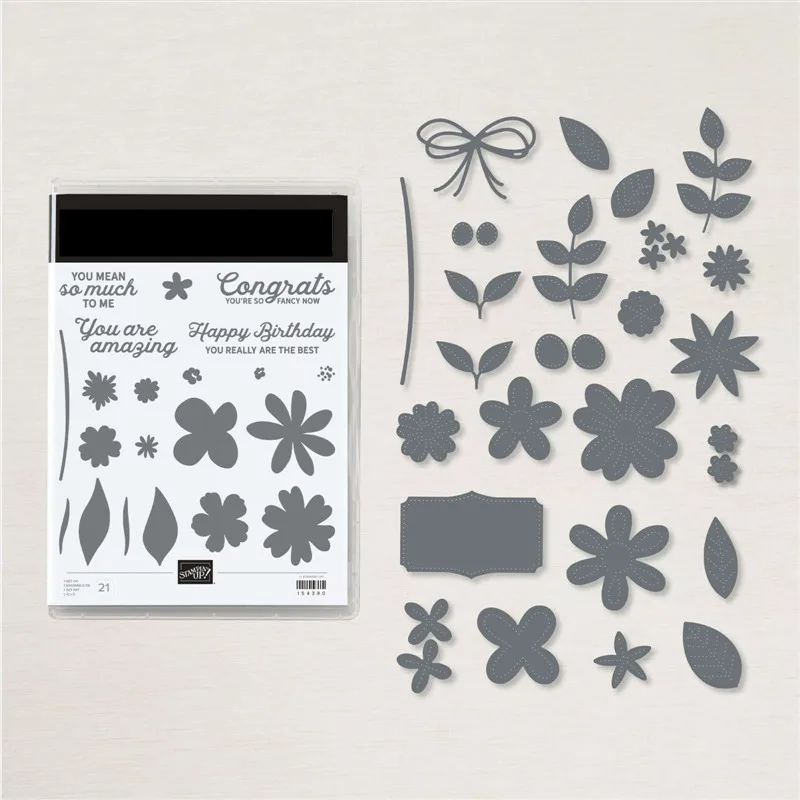

Leaf Metal Cutting Dies and Stamps Stencils for Scrapbooking Photo Album Card Paper Embossing Craft DIY