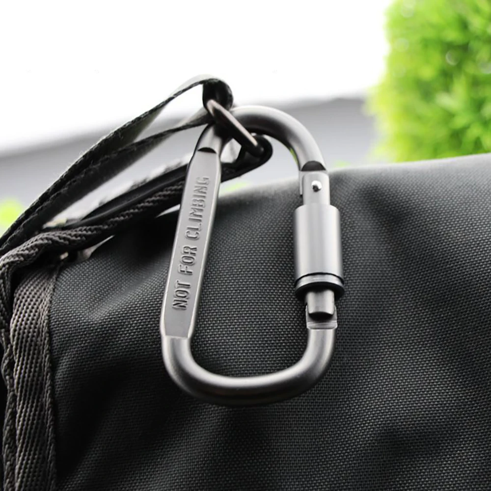 

1 шт., D-образный карабин из алюминиевого сплава