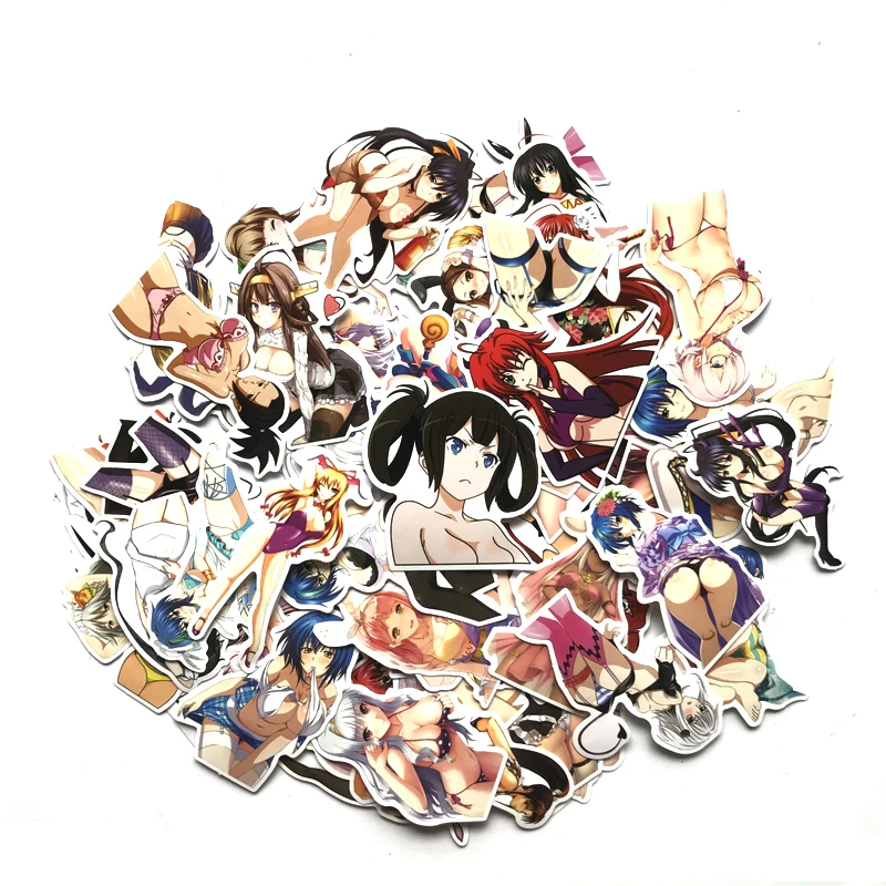 70 шт. Сексуальная японская мультяшная Аниме красота девушки Сделай Сам ПВХ